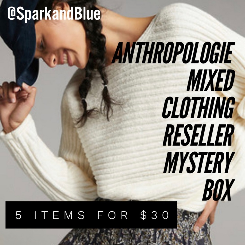Resellers! Anthropologie Mixed Inventory Box💐